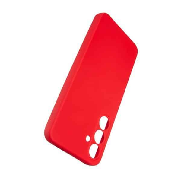 Beline Silicone - θήκη για Samsung Galaxy S24 FE - Κόκκινο - Image 3