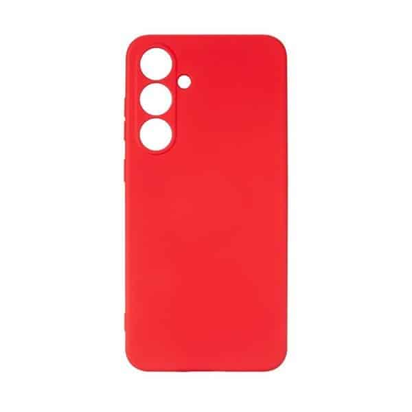 Beline Silicone - θήκη για Samsung Galaxy S24 FE - Κόκκινο - Image 2