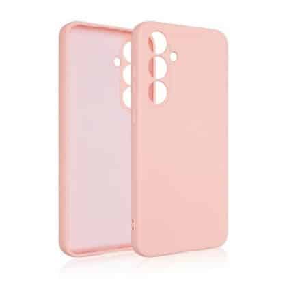 Beline Silicone - θήκη για Samsung Galaxy S24 FE - Ροζ