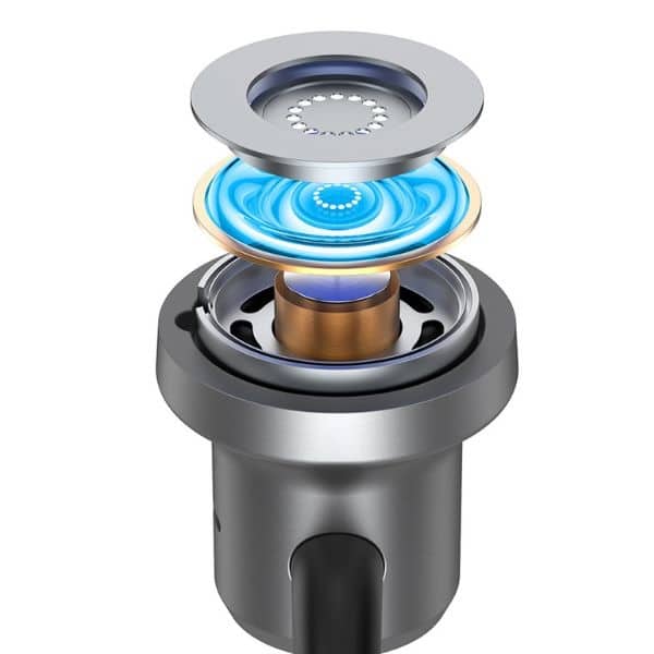 Beline ακουστικά in-ear USB-C SK193 μαύρα - Image 2