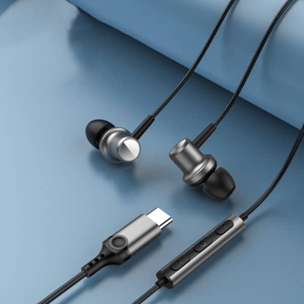 Beline ακουστικά in-ear USB-C SK193 μαύρα - Image 4
