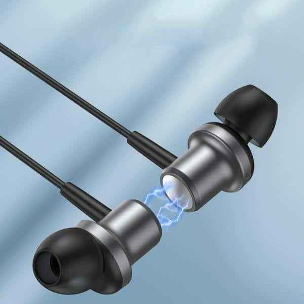 Beline ακουστικά in-ear USB-C SK193 μαύρα - Image 5