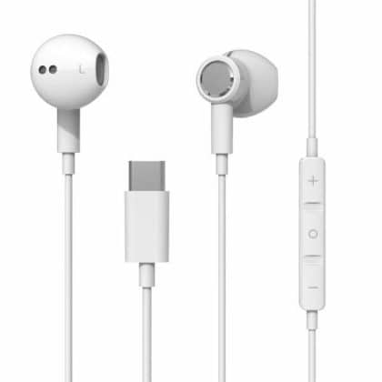 Beline ακουστικά in-ear USB-C SK194 λευκά