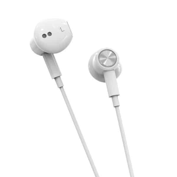 Beline ακουστικά in-ear USB-C SK194 λευκά - Image 2