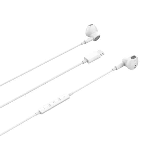 Beline ακουστικά in-ear USB-C SK194 λευκά - Image 3
