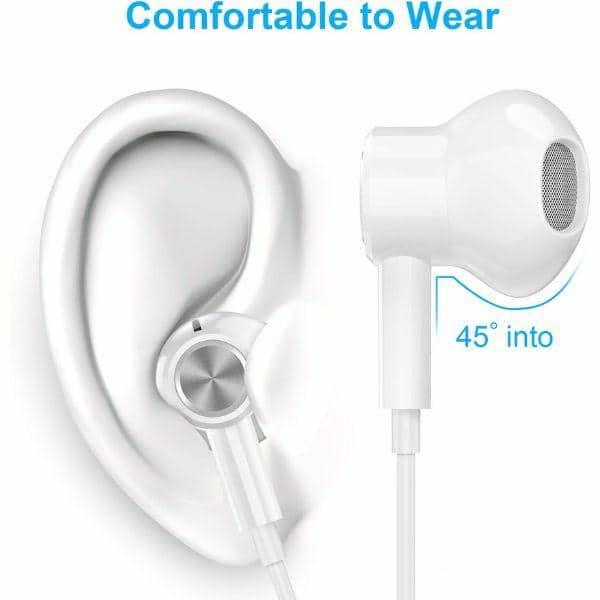 Beline ακουστικά in-ear USB-C SK194 λευκά - Image 5