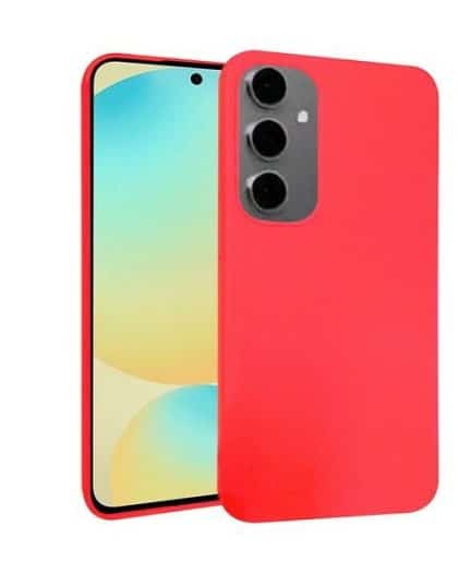 Beline Candy - θήκη για Samsung Galaxy S24 FE - Κόκκινο
