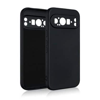 Beline Silicone - θήκη για Google Pixel 9 Pro XL - Μαύρο