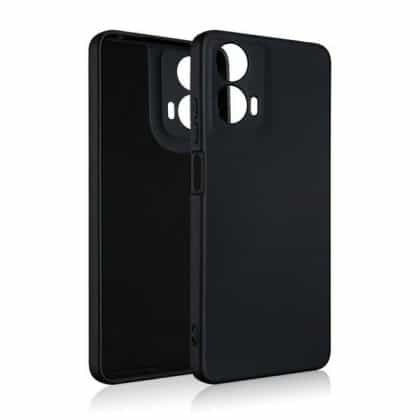 Beline Silicone - θήκη για Motorola Moto G24 - Μαύρο