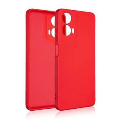 Beline Silicone - θήκη για Motorola Moto G24 - Κόκκινο