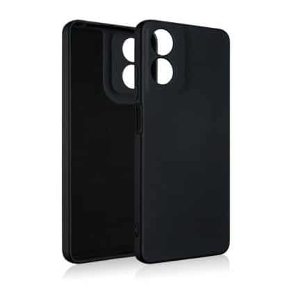 Beline Silicone - θήκη για Motorola Moto G04 - Μαύρο