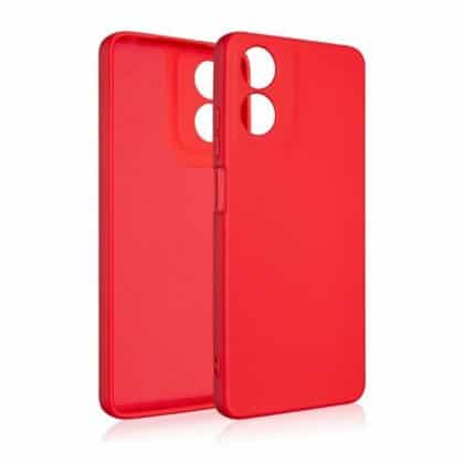 Beline Silicone - θήκη για Motorola Moto G04 - Κόκκινο
