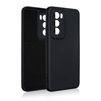 Beline Silicone - θήκη για Oppo Reno - Μαύρο
