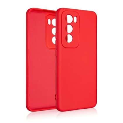 Beline Silicone - θήκη για Oppo Reno - Κόκκινο