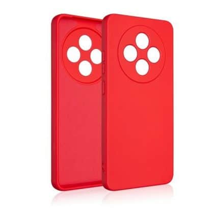 Beline Silicone - θήκη για Oppo Reno - Κόκκινο