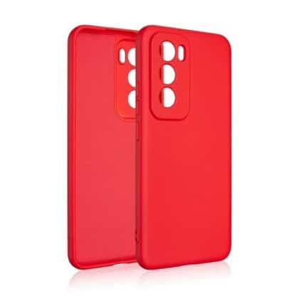 Beline Silicone - θήκη για Oppo Reno - Κόκκινο