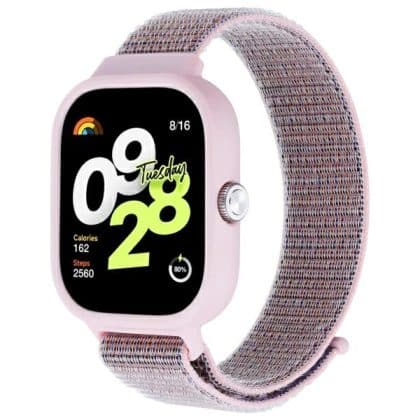 Beline pasek - θήκη για Xiaomi Redmi Watch 4 - Ροζ