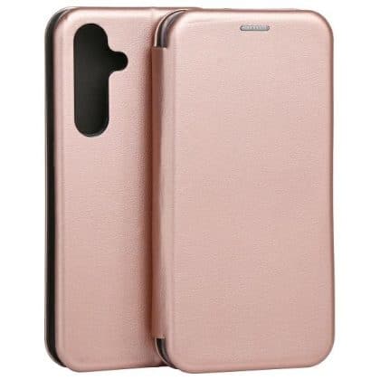 Beline Beline Book Magnetic - θήκη για Samsung Galaxy S24 FE - Ροζ