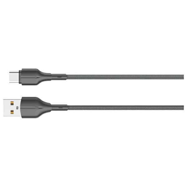 Beline καλώδιο 25W USB-A/USB-C 2m μαύρο/black BLNCBC02 - Image 2