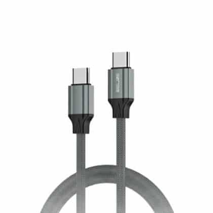 Beline καλώδιο 65W USB-C/USB-C 1m μαύρο/black BLNCBC03