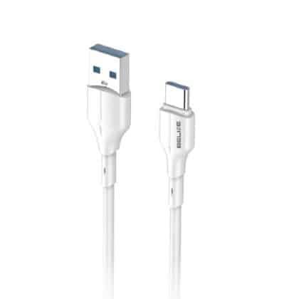 Beline καλώδιο 25W USB-A/USB-C 1m λευκό
