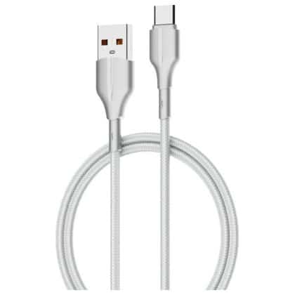 Beline καλώδιο 25W USB-A/USB-C 2m λευκό/white BLNCWC02