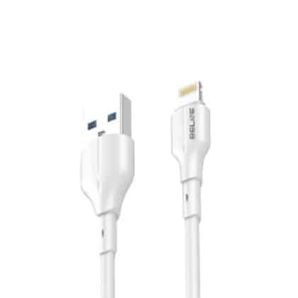 Beline καλώδιο 25W USB-A/Lightning 1m λευκό