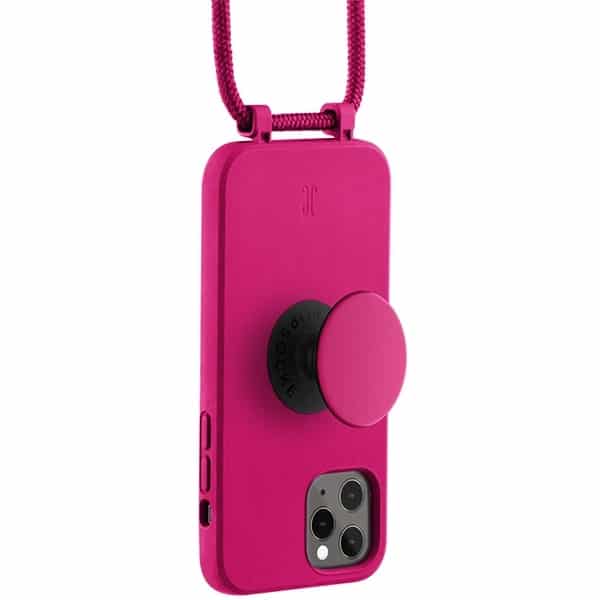 Just Elegance PopGrip - θήκη για Apple iPhone 11 Pro - Ροζ - Image 2
