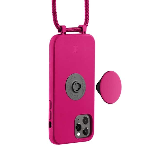 Just Elegance PopGrip - θήκη για Apple iPhone 11 Pro - Ροζ - Image 3