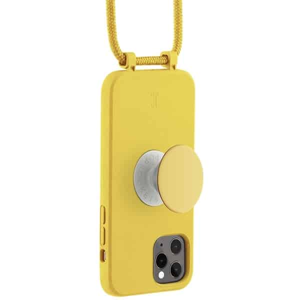 Just Elegance PopGrip - θήκη για Apple iPhone 11 Pro - Κίτρινο - Image 2