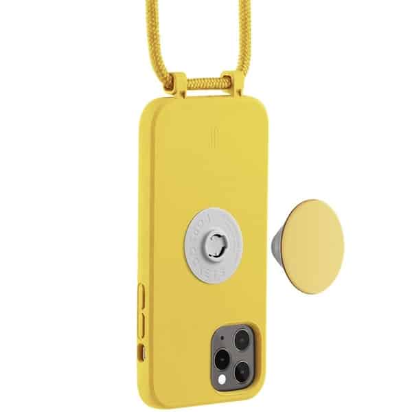 Just Elegance PopGrip - θήκη για Apple iPhone 11 Pro - Κίτρινο - Image 3