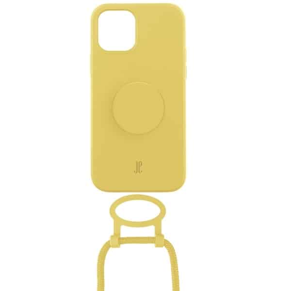 Just Elegance PopGrip - θήκη για Apple iPhone 11 Pro - Κίτρινο - Image 4
