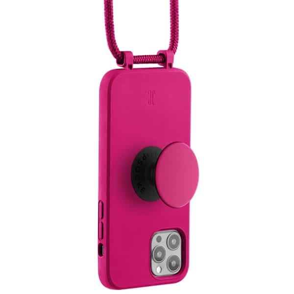 Just Elegance PopGrip - θήκη για Apple iPhone 12/12 Pro - Ροζ - Image 2