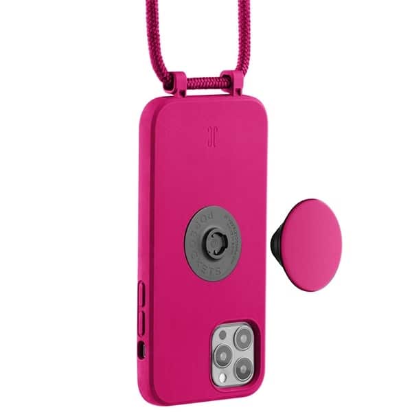 Just Elegance PopGrip - θήκη για Apple iPhone 12/12 Pro - Ροζ - Image 3