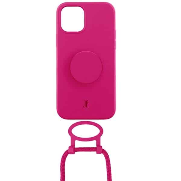 Just Elegance PopGrip - θήκη για Apple iPhone 12/12 Pro - Ροζ - Image 4