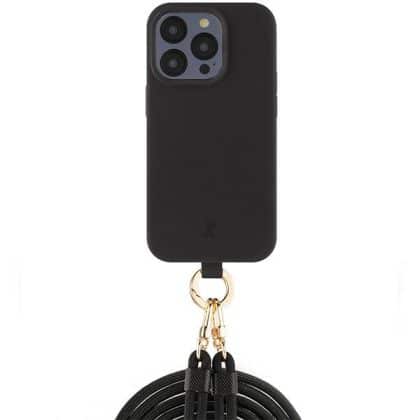 Just Elegance 2in1 - θήκη για Apple iPhone 15 Pro - Μαύρο