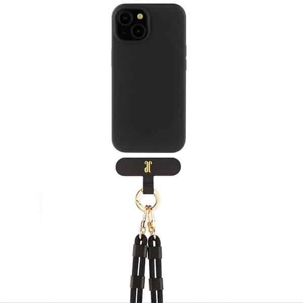 Just Elegance 2in1 - θήκη για Apple iPhone 15 - Μαύρο - Image 2