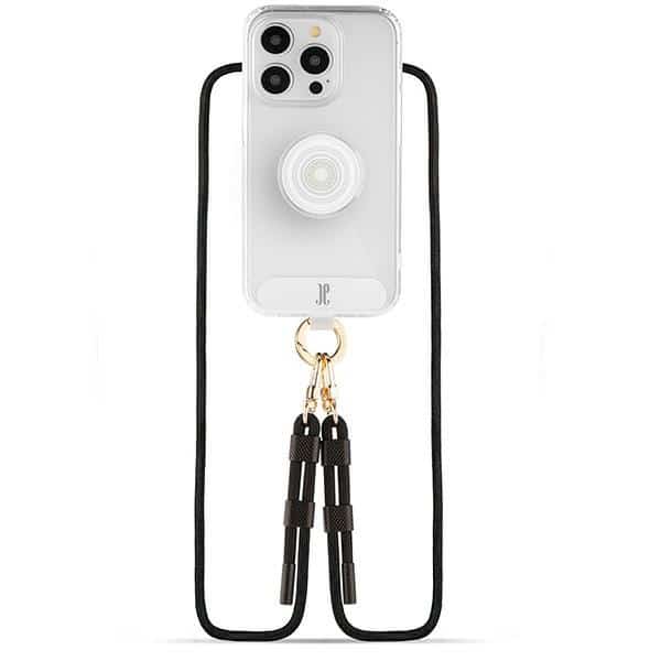Just Elegance 3in1 PopGrip - θήκη για Apple iPhone 15 Pro Max - Διάφανο - Image 2