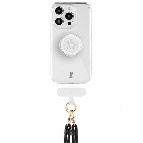 Just Elegance 3in1 PopGrip - θήκη για Apple iPhone 15 Pro Max - Διάφανο - Image 3