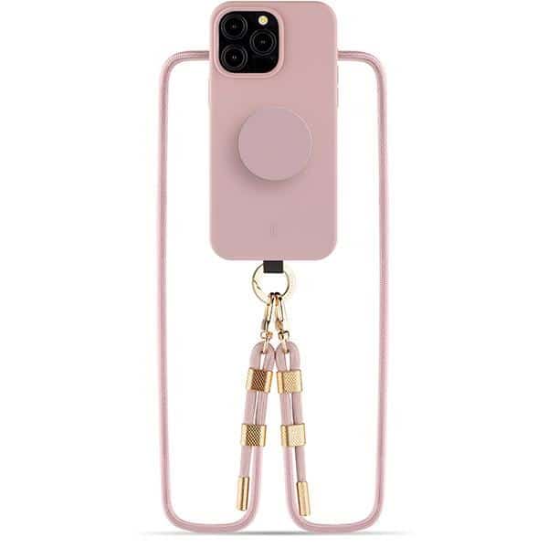 Just Elegance 3in1 PopGrip - θήκη για Apple iPhone 15 Pro - Ροζ - Image 2