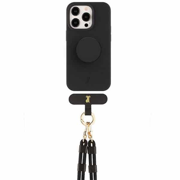 Just Elegance JE PopGrip - θήκη για Apple iPhone 15 Pro - Μαύρο - Image 3