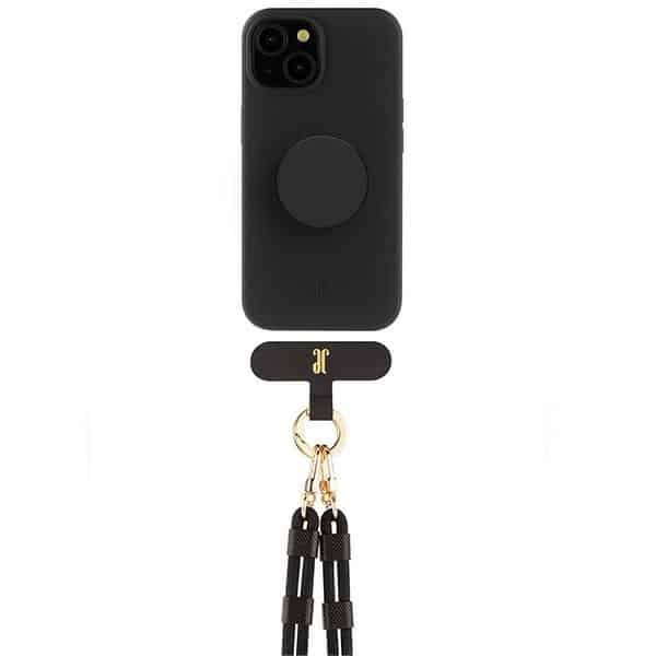 Just Elegance 3in1 PopGrip - θήκη για Apple iPhone 15 - Μαύρο - Image 3