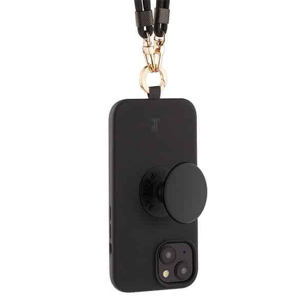 Just Elegance 3in1 PopGrip - θήκη για Apple iPhone 15 - Μαύρο - Image 4