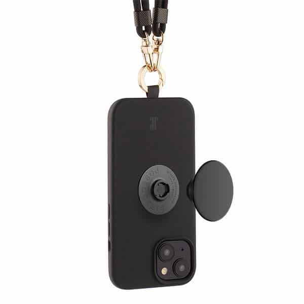 Just Elegance 3in1 PopGrip - θήκη για Apple iPhone 15 - Μαύρο - Image 5