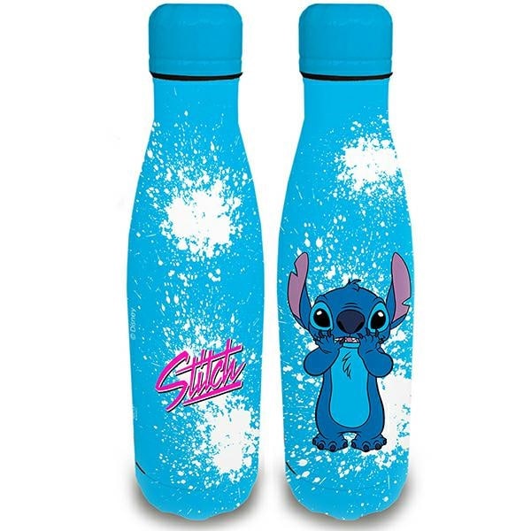 Coriex μπουκάλι νερού Stitch 500ml ανοιχτό μπλε - Image 3