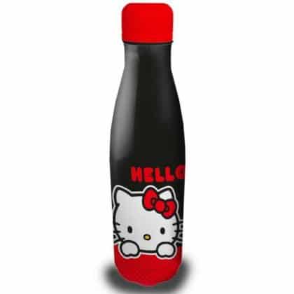 Coriex μπουκάλι νερού Hello Kitty 500ml μαύρο