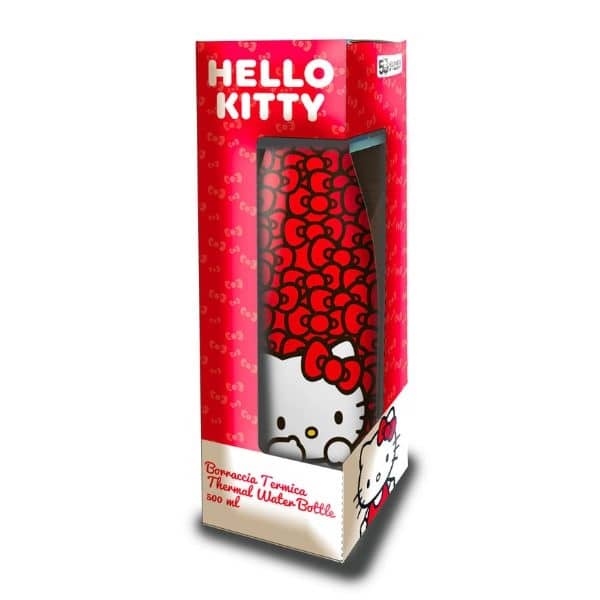 Coriex μπουκάλι νερού Hello Kitty 500ml κόκκινο - Image 2