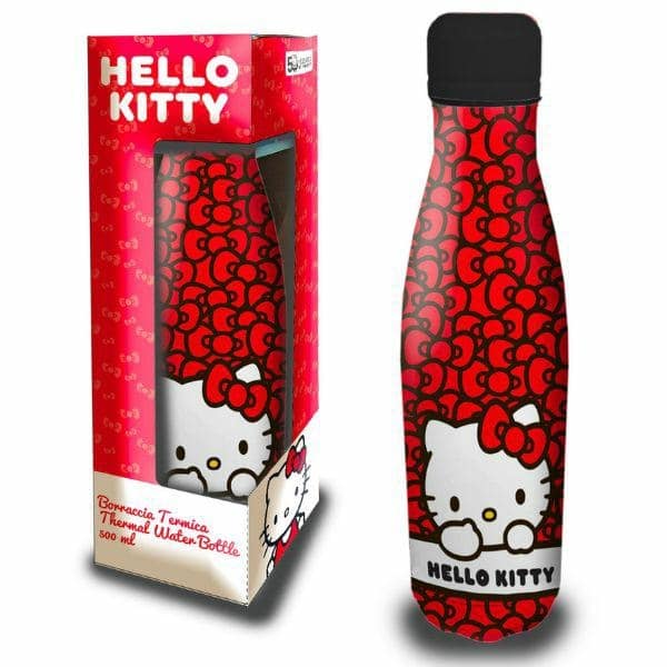 Coriex μπουκάλι νερού Hello Kitty 500ml κόκκινο - Image 3