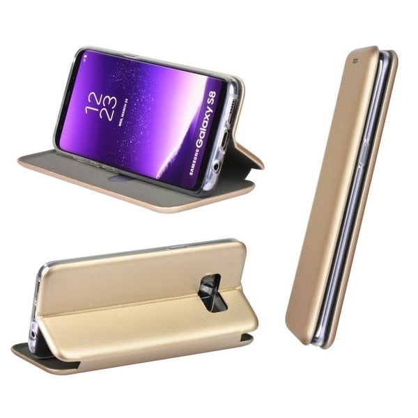 Beline Θήκη Book Magnetic - θήκη για Apple iPhone X - Διάφανο - Image 4