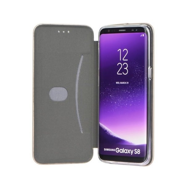 Beline Θήκη Book Magnetic - θήκη για Apple iPhone X - Διάφανο - Image 3